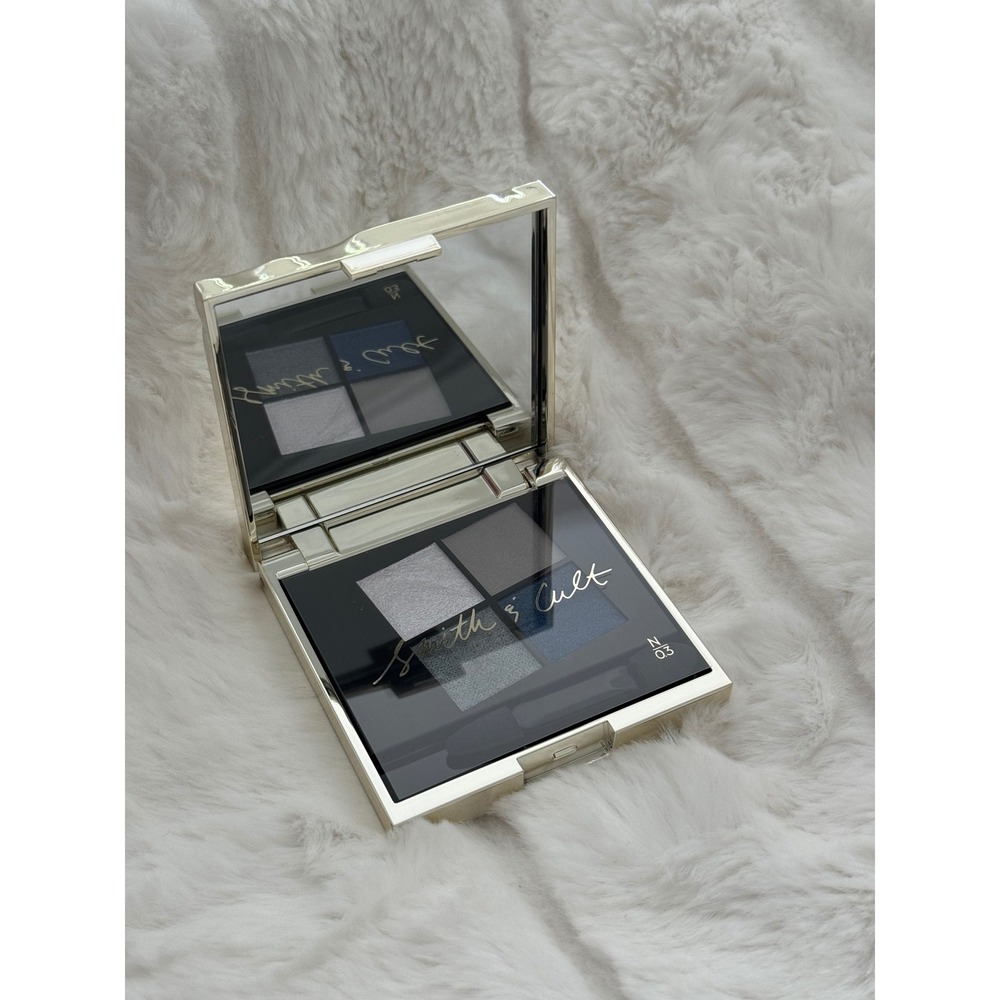 Smith & Cult Book of Eyes Eye Quad Palette - ICE TEARS - New In Box